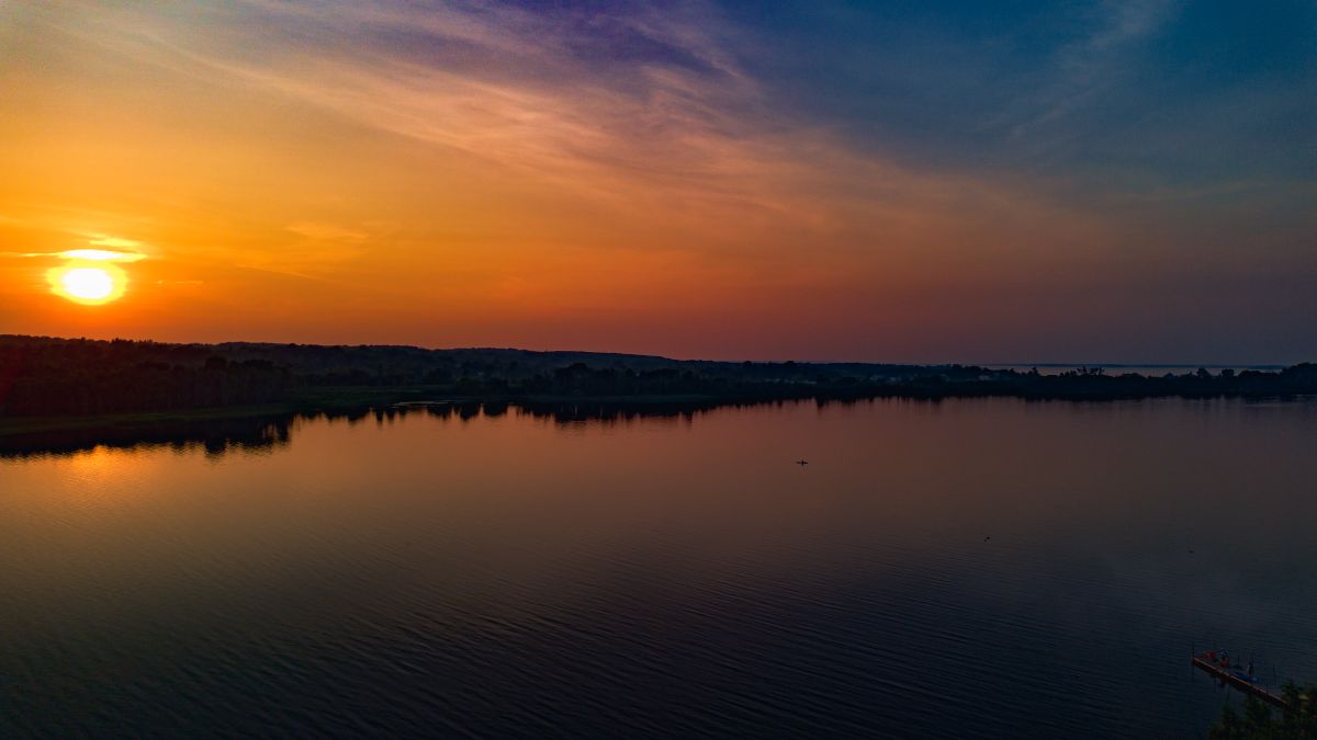 After version of edited photograph